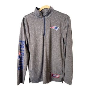New England‎ Patriots Athletic Quarter zip S NfL Team Apparel